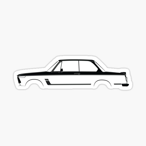 2002 Turbo Silhouette Sticker