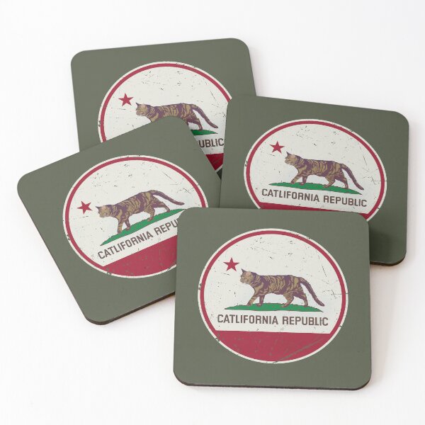 Item preview, California Republic Emblem designed and sold by Lidra Zehcnas.