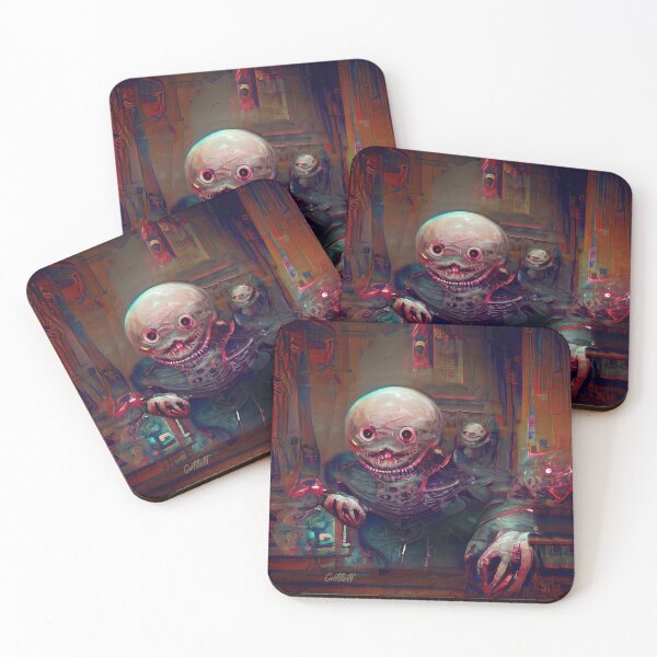 Item preview, Cool Ancient Alien Art - UFO - ARK - Aliens designed and sold by CattlettArt.