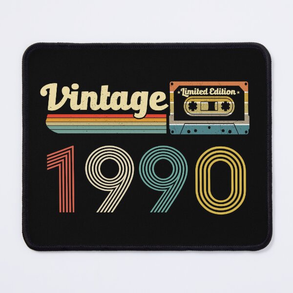 Item preview, Vintage 1990 - 32th Birthday Gift limited edition designed and sold by Majesticoo.