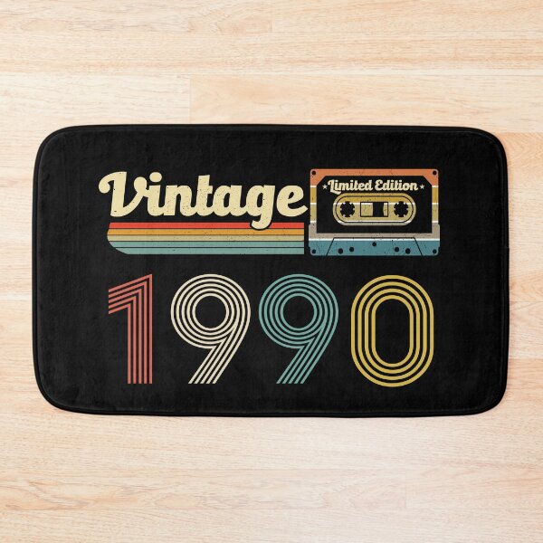 Item preview, Vintage 1990 - 32th Birthday Gift limited edition  designed and sold by Majesticoo.