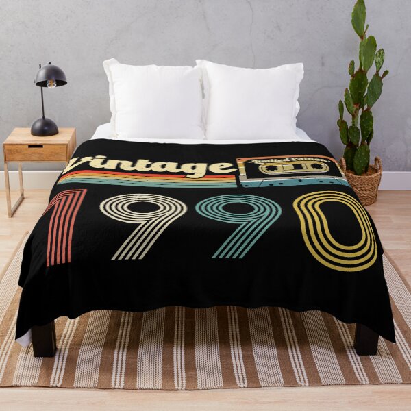 Item preview, Vintage 1990 - 32th Birthday Gift limited edition designed and sold by Majesticoo.