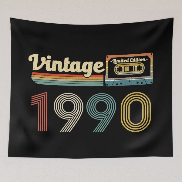 Item preview, Vintage 1990 - 32th Birthday Gift edición limitada designed and sold by Majesticoo.
