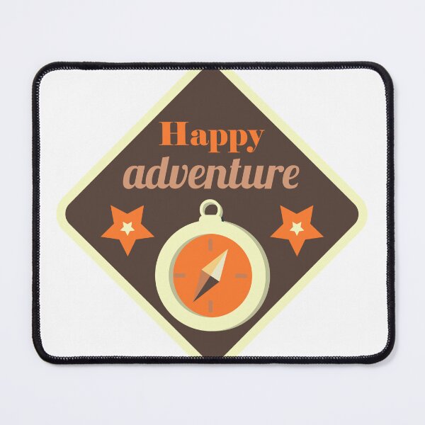 Item preview, Nothing better than a happy adventure designed and sold by Steven Dawson.
