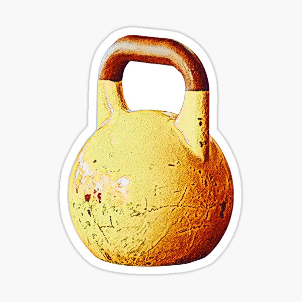 Item preview, Kettlebell designed and sold by RiserTees.