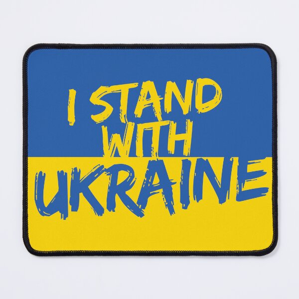 Item preview, I stand with Ukraine designed and sold by TheBFStore.