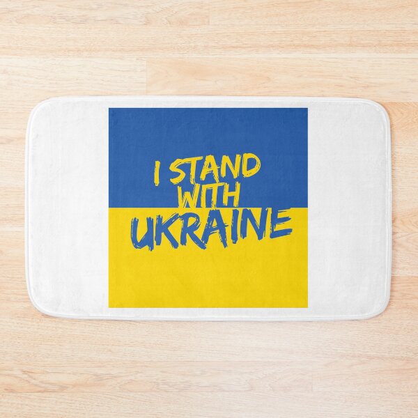 Item preview, I stand with Ukraine designed and sold by TheBFStore.