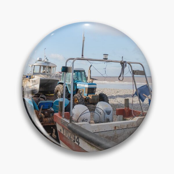 Item preview, Crab fishing in Cromer, North Norfolk Coast designed and sold by yackers1.