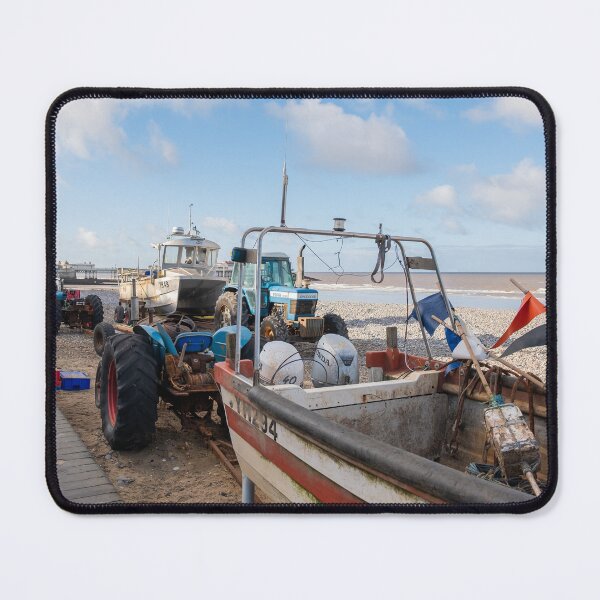 Item preview, Crab fishing in Cromer, North Norfolk Coast designed and sold by yackers1.