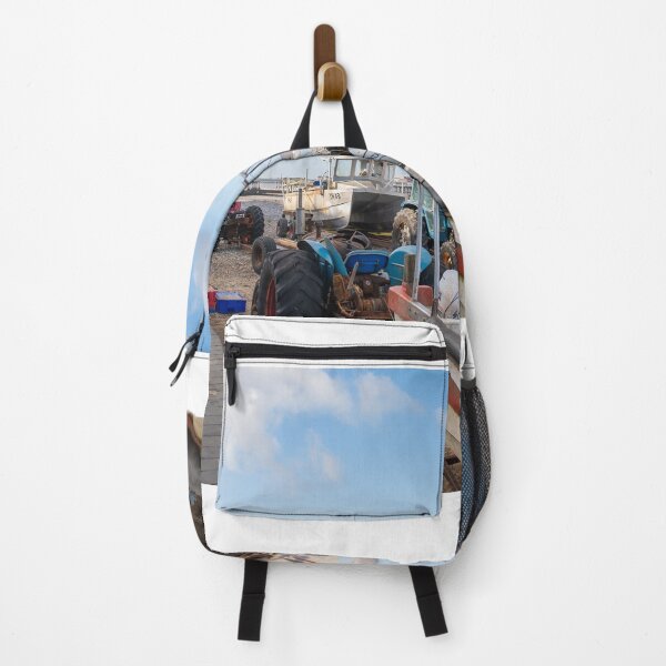 Item preview, Crab fishing in Cromer, North Norfolk Coast designed and sold by yackers1.