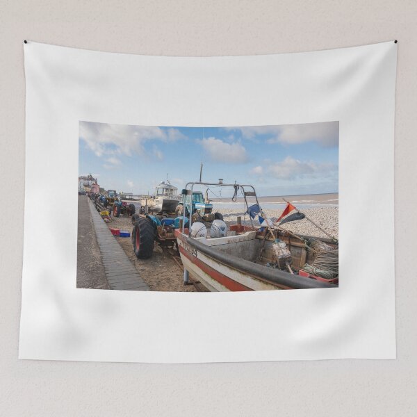 Item preview, Crab fishing in Cromer, North Norfolk Coast designed and sold by yackers1.
