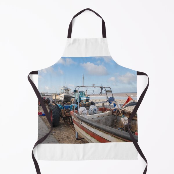 Item preview, Crab fishing in Cromer, North Norfolk Coast designed and sold by yackers1.