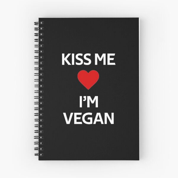Item preview, Kiss me, I'm Vegan designed and sold by rachidhaz.
