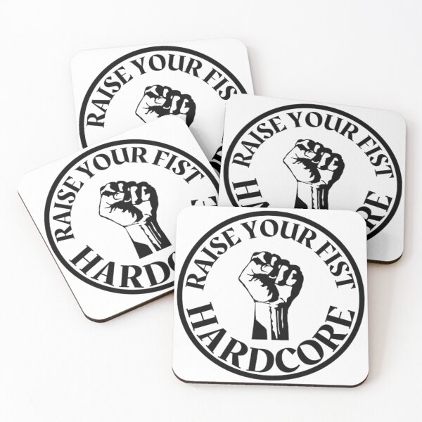 Item preview, Hardcore Music Raise Your Fist designed and sold by RichTeeDesigns.