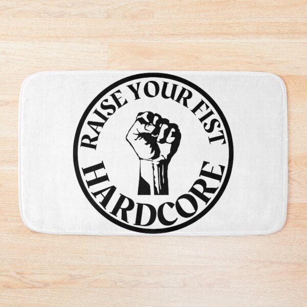 Item preview, Hardcore Music Raise Your Fist designed and sold by RichTeeDesigns.