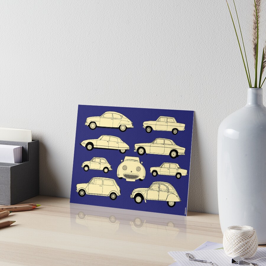 Item preview, Art Board Print designed and sold by thedrumstick.