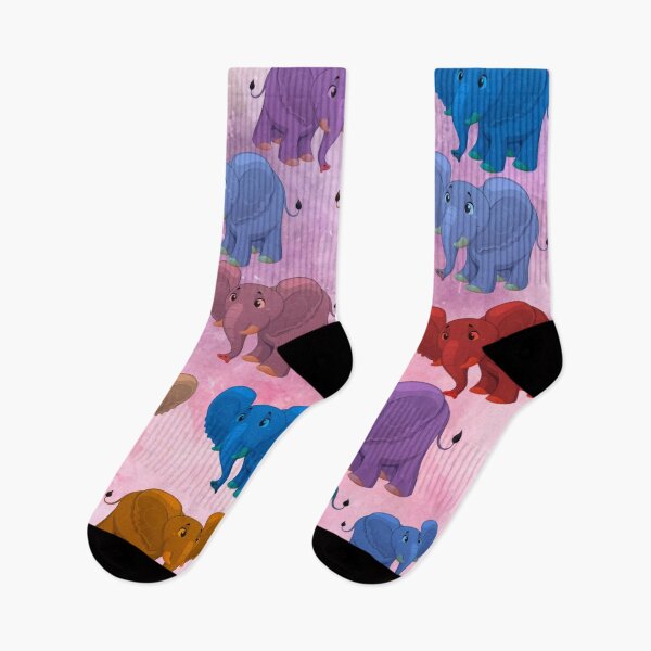 Item preview, Cute different shapes of elephant. designed and sold by DaliaSabryTee.