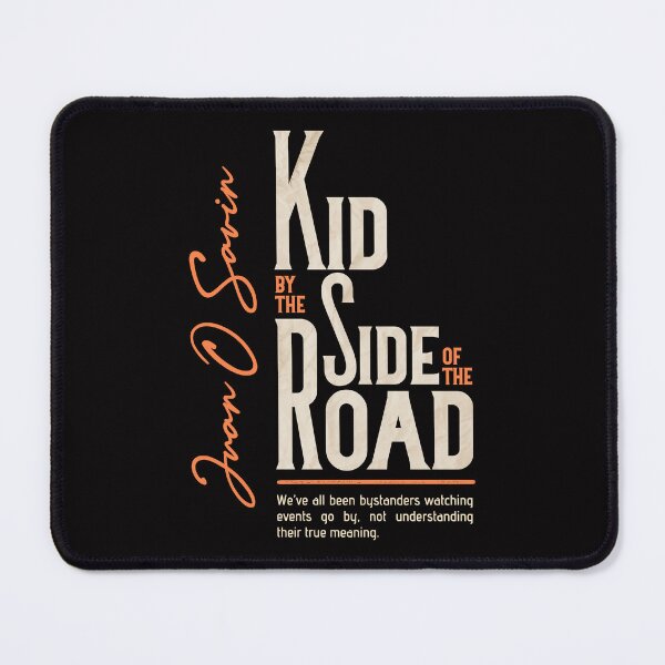 Item preview, Kid by the Side of the Road Black designed and sold by seraphimchris.