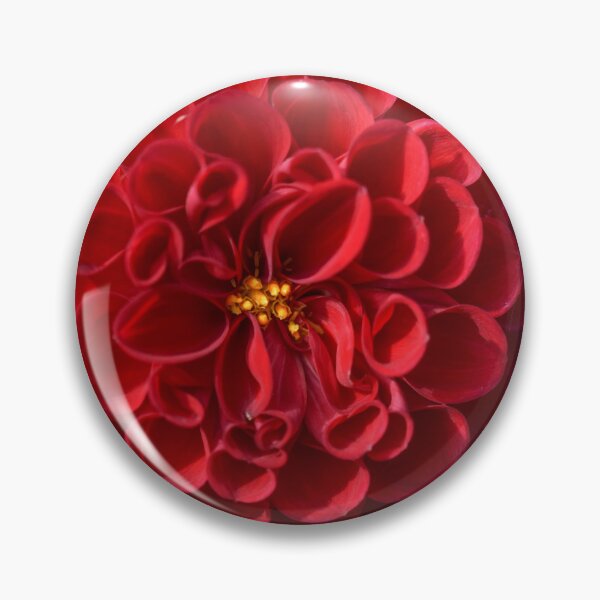 Item preview, Dalia pompón rojo designed and sold by WesleyBarr.