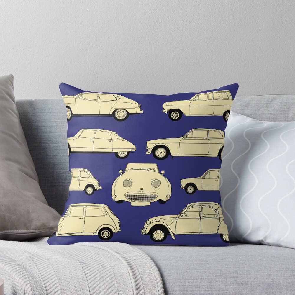Item preview, Throw Pillow designed and sold by thedrumstick.