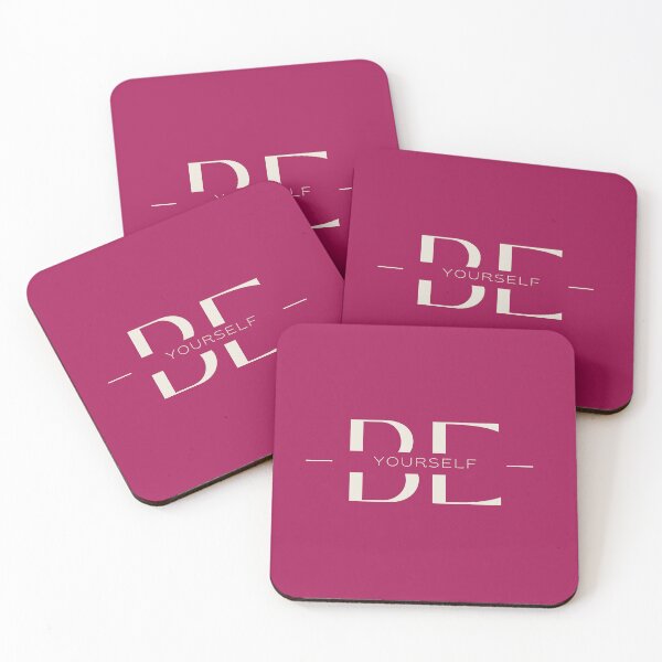 Item preview, Be yourself magenta background designed and sold by Talitha Marya.