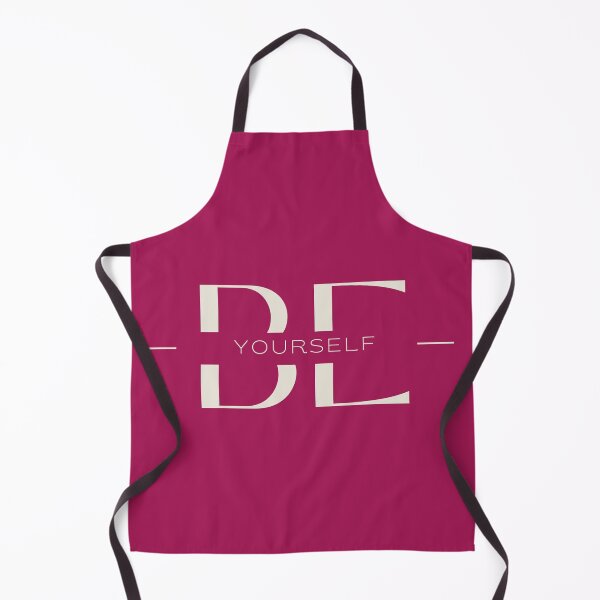 Item preview, Be yourself magenta background designed and sold by Talitha Marya.