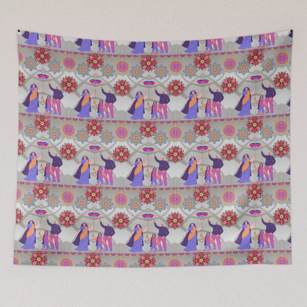 Item preview, Diwali Family Celebration designed and sold by ShoaffBallanger.