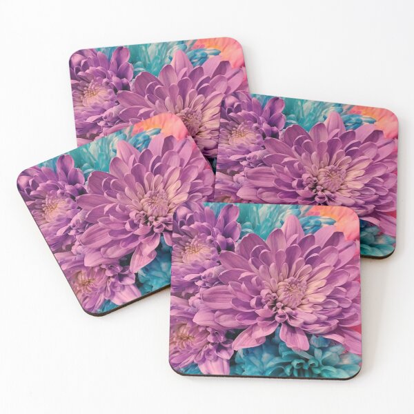 Item preview, Magnificent Mauve Mums designed and sold by DonnaM.