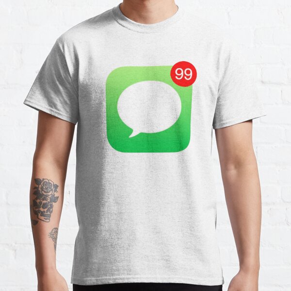 iMessage Notifications iPhone Classic T-Shirt