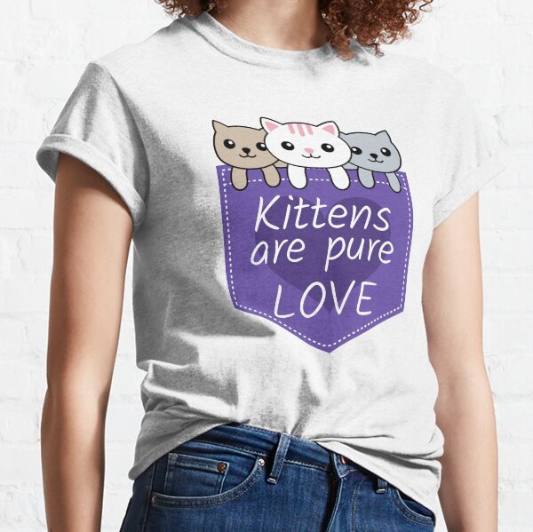  kitten, twitter, cat, meme Classic T-Shirt