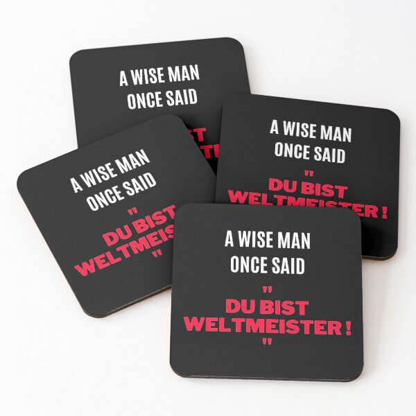 Item preview, "Du Bist Weltmeister!" designed and sold by F1TwoTee.