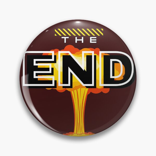 Item preview, The end is coming - apocalyptic nuclear war. designed and sold by MAD-STREETWEAR.