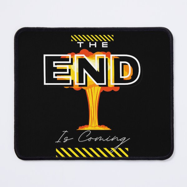 Item preview, The end is coming - apocalyptic nuclear war. designed and sold by MAD-STREETWEAR.