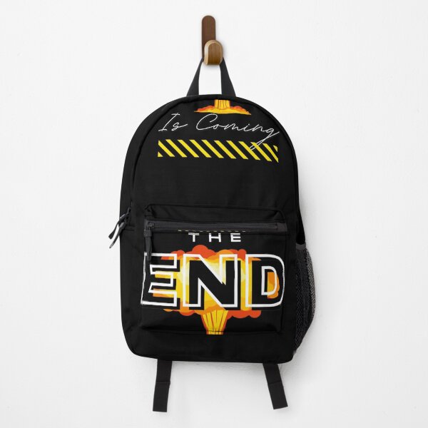 Item preview, The end is coming - apocalyptic nuclear war. designed and sold by MAD-STREETWEAR.