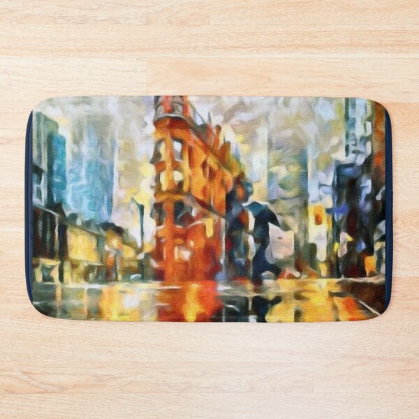Item preview, Gooderham Flatiron Building in the Rain designed and sold by Susan Maxwell Schmidt.