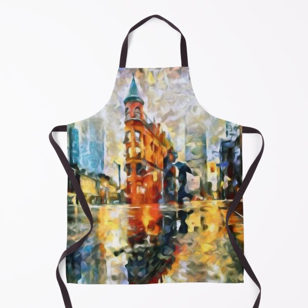 Item preview, Gooderham Flatiron Building in the Rain designed and sold by Susan Maxwell Schmidt.