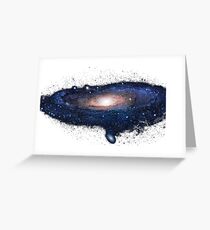 andromeda Greeting Card