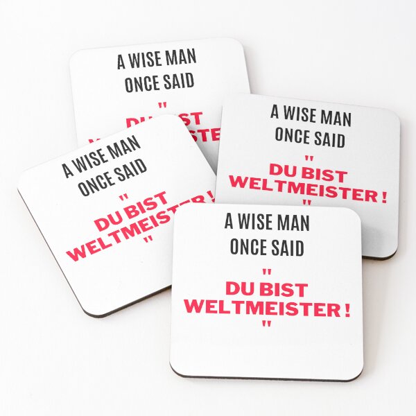 Item preview, "Du Bist Weltmeister!" (2) designed and sold by F1TwoTee.