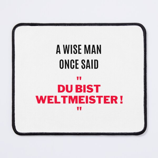 Item preview, "Du Bist Weltmeister!" (2) designed and sold by F1TwoTee.