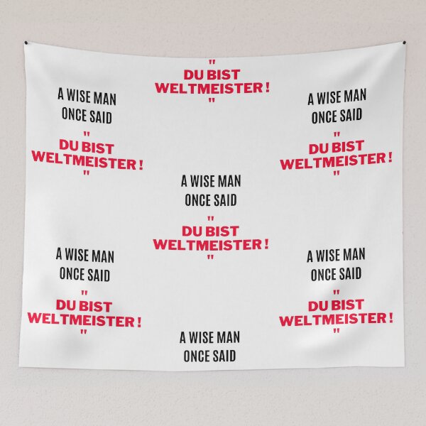 Item preview, "Du Bist Weltmeister!" (2) designed and sold by F1TwoTee.