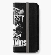 Gift for menchanic iPhone Wallet/Case/Skin