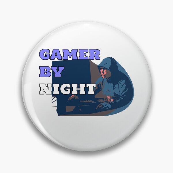 Item preview, Gamer By Night designed and sold by john-ess.