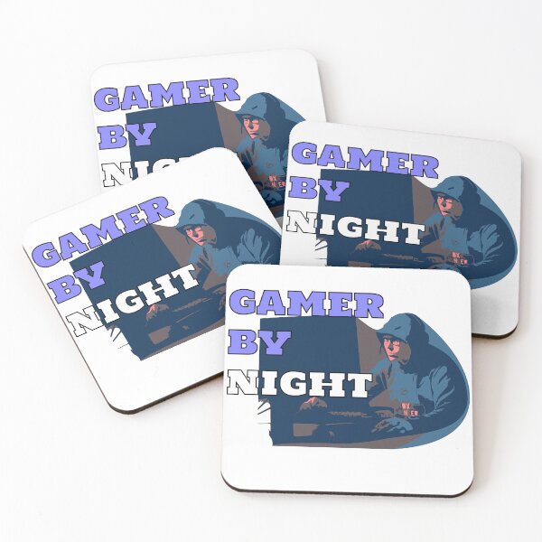 Item preview, Gamer By Night designed and sold by john-ess.