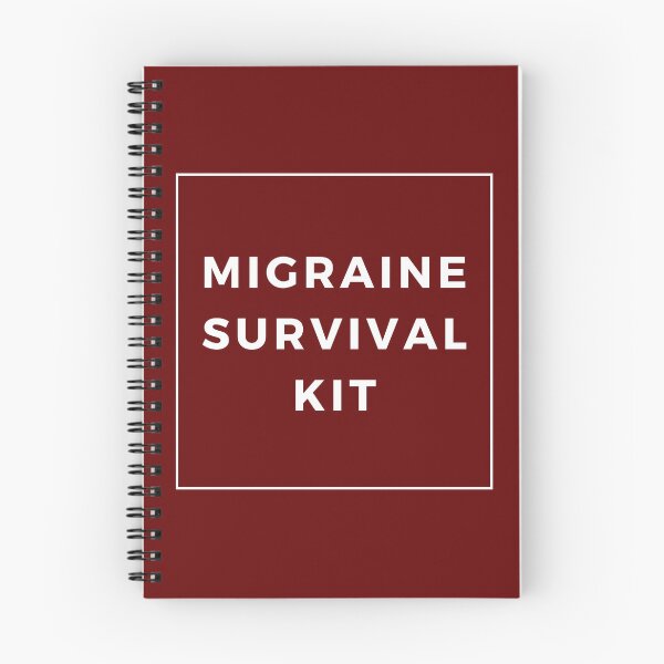 Artikelvorschau, Migräne-Überlebenskit Hilfreiches Migräne-Kit Rot, niedlich, lustiges Shirt, minimalistisch, chronische Schmerzkrankheit, Spoonie, Kopfschmerzen, Bewusstsein entworfen und verkauft von InterpreTees.