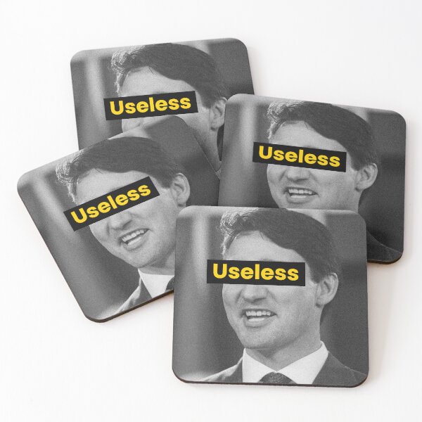 Item preview, Useless - Canadian prime minister Justin Trudeau - politics - Trudeau out designed and sold by AnassBachar.