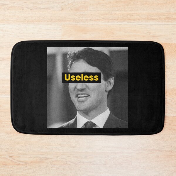 Item preview, Useless - Canadian prime minister Justin Trudeau - politics - Trudeau out designed and sold by AnassBachar.