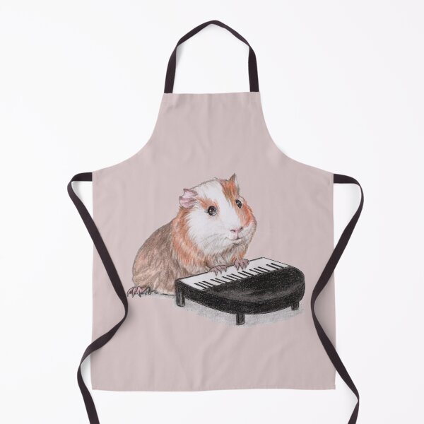 Item preview, Guinea pig piano player designed and sold by Katerina Makarova.