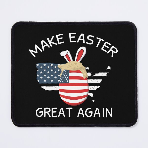 Item preview, Funny Trump Bunny Egg Hunt Make Easter Great Again Design designed and sold by Nemcha-Tee.