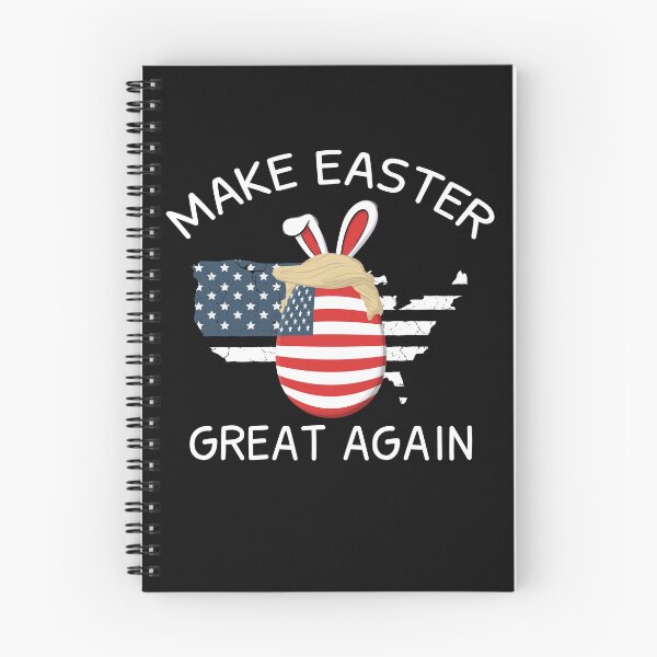 Item preview, Funny Trump Bunny Egg Hunt Make Easter Great Again Design designed and sold by Nemcha-Tee.