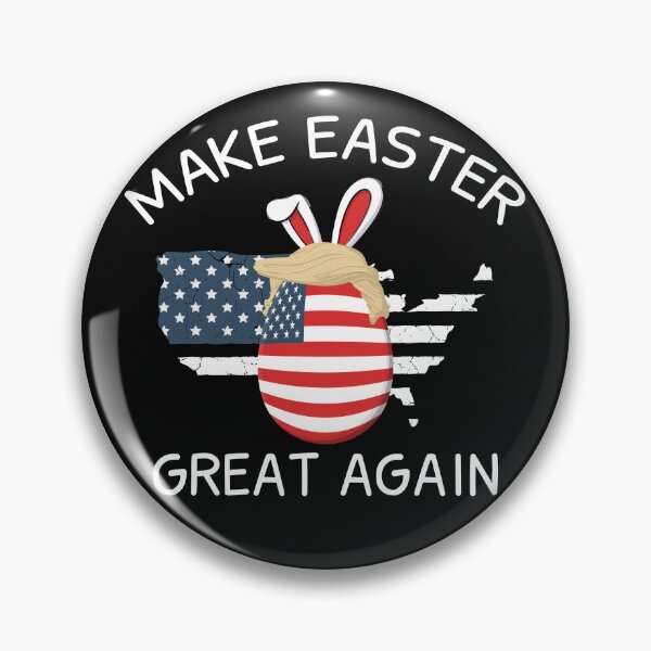 Item preview, Funny Trump Bunny Egg Hunt Make Easter Great Again Design designed and sold by Nemcha-Tee.